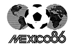 MEXICO86 logo