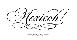 MEXICOH! AGAVINO logo
