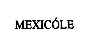 MEXICOLE logo