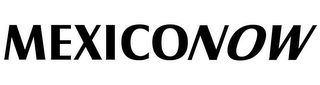 MEXICONOW logo