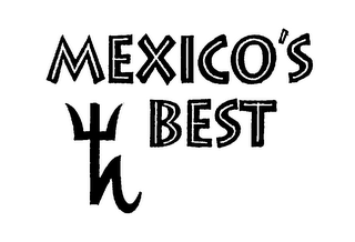 MEXICO'S BEST logo
