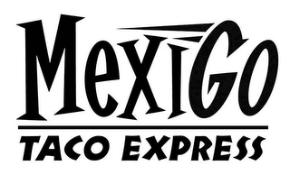 MEXIGO TACO EXPRESS logo