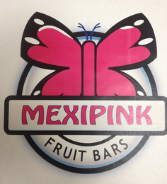 MEXIPINK FRUIT BARS logo