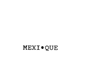 MEXIQUE logo