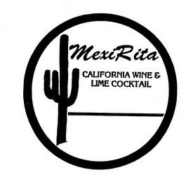 MEXIRITA CALIFORNIA WINE & LIME COCKTAIL logo