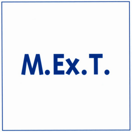 M.EX.T. logo