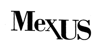 MEXUS logo
