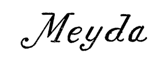 MEYDA logo