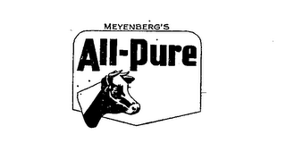 MEYENBERG'S ALL-PURE logo