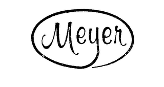 MEYER logo