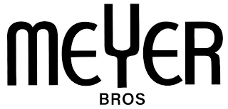 MEYER BROS logo