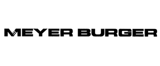 MEYER BURGER logo