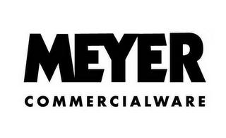 MEYER COMMERCIALWARE logo