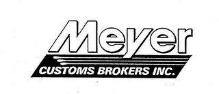MEYER CUSTOMS BROKERS INC. logo
