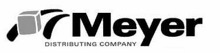 MEYER DISTRIBUTING COMPANY logo