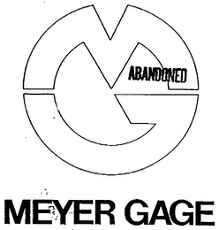 MEYER GAGE logo