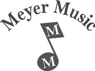 MEYER MUSIC M M logo