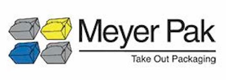 MEYER PAK TAKE OUT PACKAGING logo