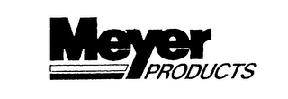 MEYER PRODUCTS logo