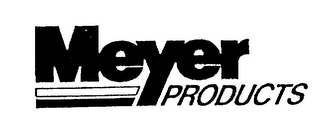 MEYER PRODUCTS logo