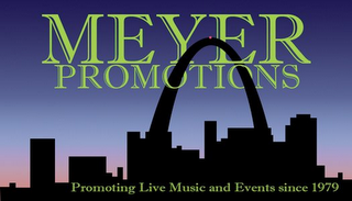 MEYER PROMOTIONS PROMOTING LIVE MUSIC AND EVENTS SINCE 1979 logo