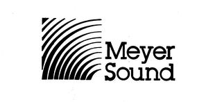MEYER SOUND logo