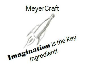 MEYERCRAFT IMAGINATION IS THE KEY INGREDIENT! logo