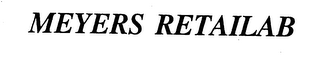 MEYERS RETAILAB logo
