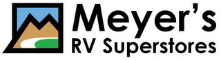 MEYER'S RV SUPERSTORES logo