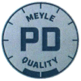 MEYLE PD QUALITY logo