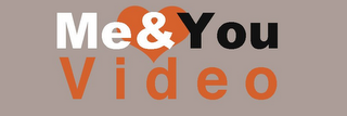 ME&YOU VIDEO logo