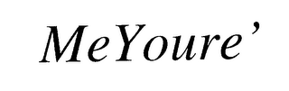 MEYOURE' logo