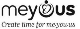 MEYOUS CREATE TIME FOR ME.YOU.US logo