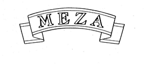MEZA logo