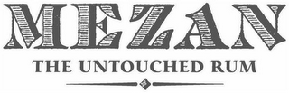MEZAN THE UNTOUCHED RUM logo