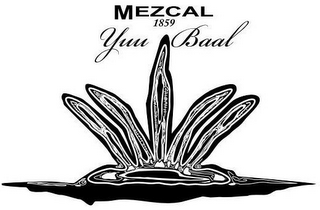 MEZCAL 1859 YUU BAAL logo