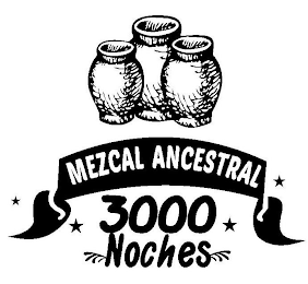 MEZCAL ANCESTRAL 3000 NOCHES logo