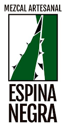 MEZCAL ARTESANAL ESPINA NEGRA logo