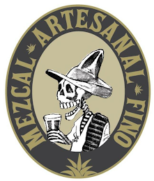 MEZCAL ARTESANAL FINO logo