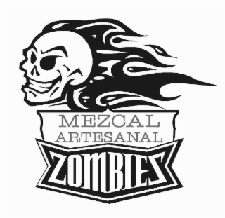 MEZCAL ARTESANAL ZOMBIES logo