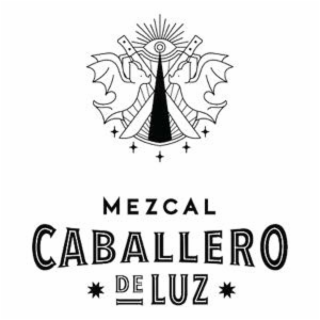 MEZCAL CABALLERO DE LUZ logo