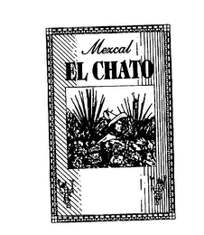 MEZCAL EL CHATO logo
