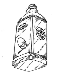 MEZCAL EL CHATO logo