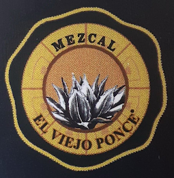 MEZCAL EL VIEJO PONCE logo