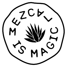 MEZCAL IS MAGIC logo