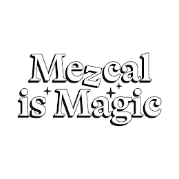 MEZCAL IS MAGIC logo