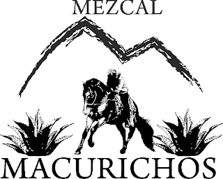 MEZCAL MACURICHOS logo