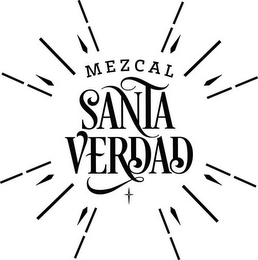 MEZCAL SANTA VERDAD logo
