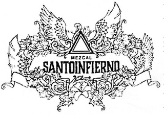 MEZCAL SANTOINFIERNO logo