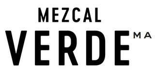 MEZCAL VERDE MA logo